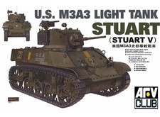 Afv club afv35053 m3a3 - afv35053,