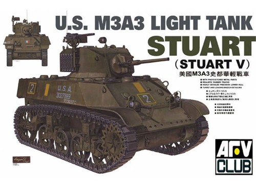 Afv club afv35053 m3a3 - club,
