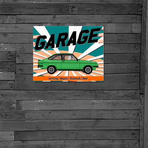Personalised man cave metal - personalised,