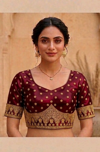 Indian sari blouse readymade - indian, blouse,