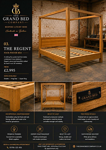 The grand bed company - the,