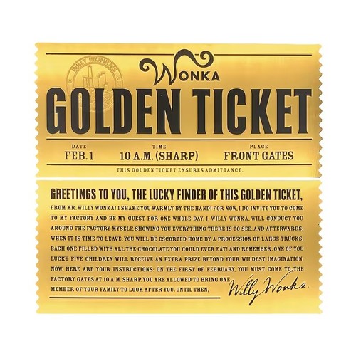 Fun replica willy wonka - replica, and