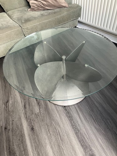 Propeller coffee table rare - propeller, table,