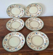 6 X Copeland Spode Audley