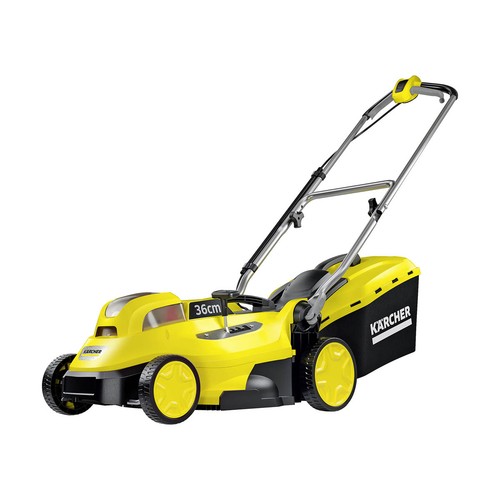 Karcher lawnmower cordless 18v - karcher,