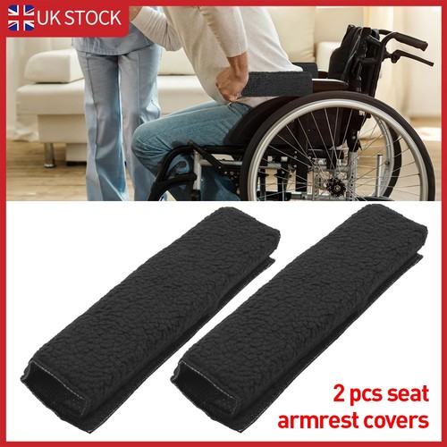 Pair wheelchair armrest pads - pair,