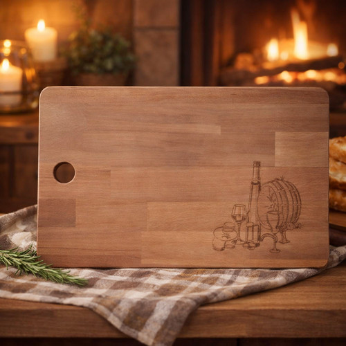 Beechwood chopping board - chopping,