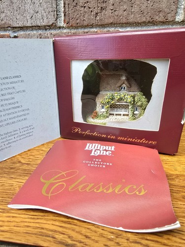 Lilliput lane collectors - lilliput,