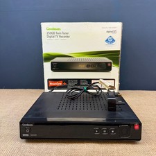 GOODMANS GDB1225DTR 250GB TWIN TUNER DIGITAL TV RECORDER WITH FREEVIEW+ BOXED