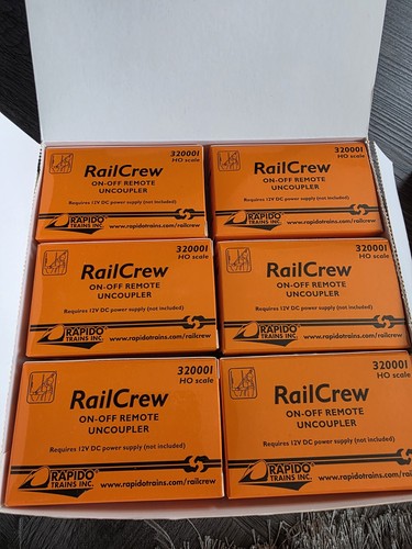 Rapido railcrew remote - railcrew, on-off