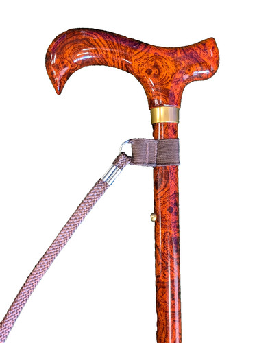 Adjustable burlwood patterned - adjustable,