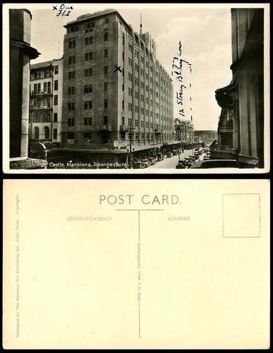 South africa old real photo - old,