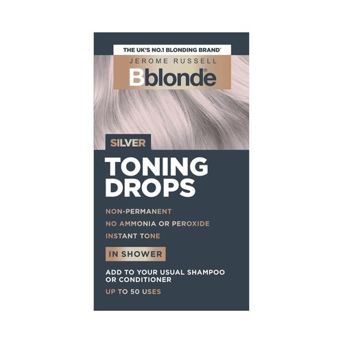 Jerome russell bblonde - russell, silver