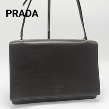 Prada Shoulder Bag Leather