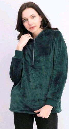 Ideology faux fur quarter - ideology, quarter-zip