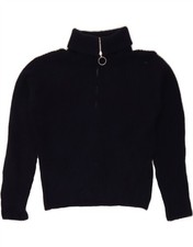 BENETTON Womens Crop Oversized