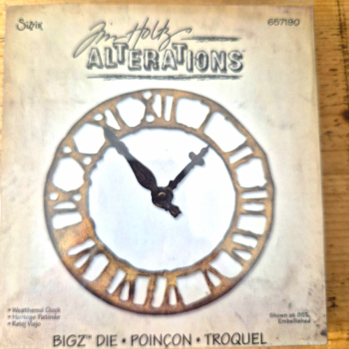 Sizzix tim holtz alterations - holtz,