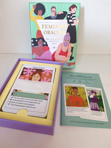 Laurence king feminist oracles - feminist,