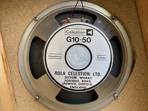Vintage celestion g10 - vintage,