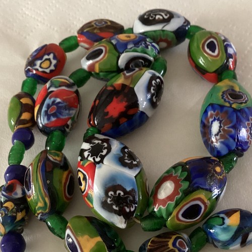 Vintage millefiori glass - vintage,