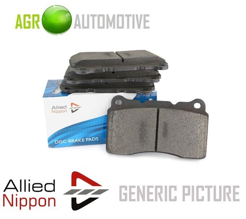 Allied nippon rear brake pads - nippon,