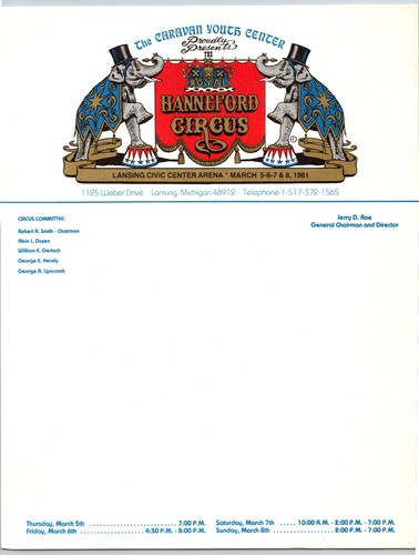 Royal hanneford circus caravan - hanneford,