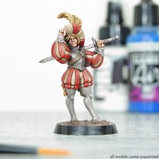 MERCENARY LANDSKNECHT GIRL