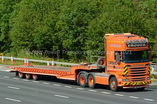 Truck photo 12x8 scania - scania,
