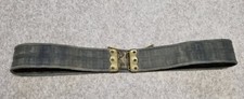 Original British Army Webbing Belt WW2 37 Pattern - Approx 32 Inch Waist Max