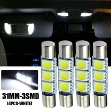 4Pcs HID 3SMD 31mm 6641 Fuse