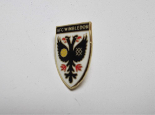 Afc wimbledon enamel - fc,