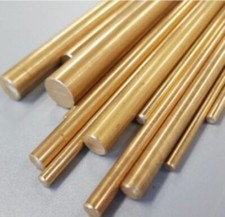 Bar Brass Aluminium Mild
