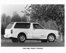 1993 GMC Typhoon Truck Press