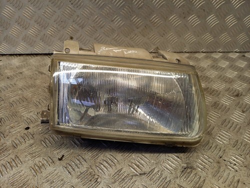 Polo headlight passenger - vw,