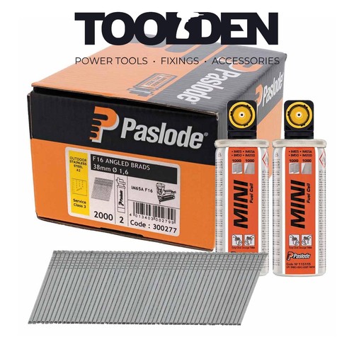 Paslode 300277 f16 38mm - paslode,