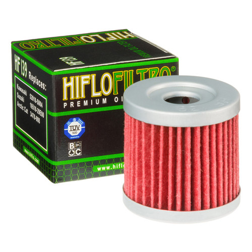 Hiflo hf139 oil filter - hiflo, suzuki