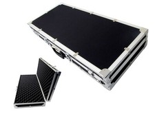 Metal padded aluminium travel - padded,
