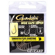 Gamakatsu G-Carp Wide Gape Super Micro Barb 10 pack