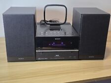 SONY HCD BX70DBi CD DAB FM AM Radio iPod Dock Micro Hi-Fi System (No Remote)