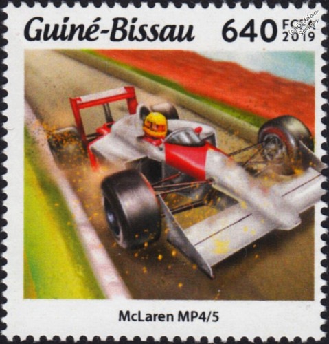 Ayrton senna mclaren mp4 - ayrton, mp4/5