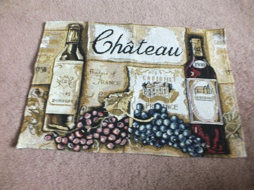 Collectible beautiful placemat - collectible,