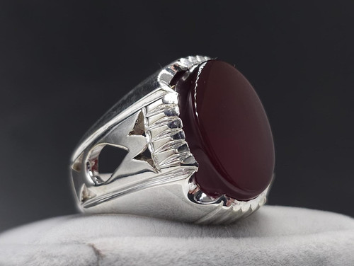 Men deep red yemeni - men’s,