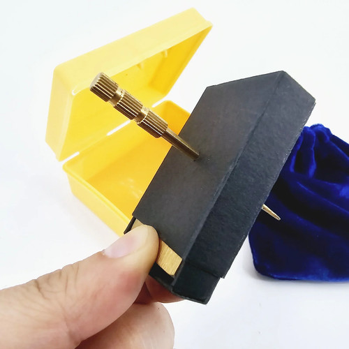 Matchbox penetration magic - matchbox,