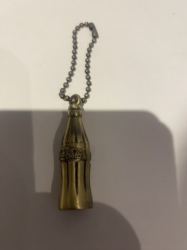 Coca cola brass vintage mini - coca,