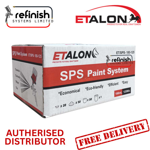 Etalon sps paint - cup, system