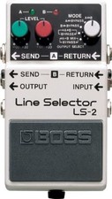 BOSS Line Selector LS-2 with