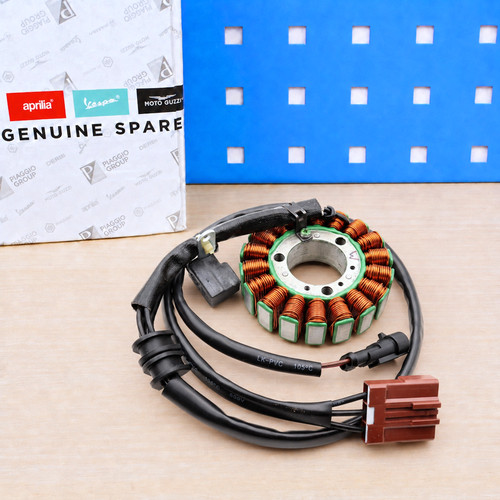 Genuine piaggio alternator - genuine,