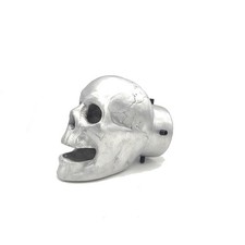 HEAVY ALLOY SKULL EXHAUST PIPE