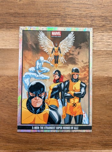 Men the strangest - x-men:,
