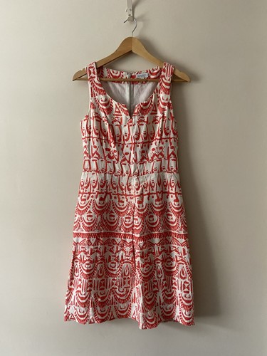 Kaliko linen cotton red - linen,